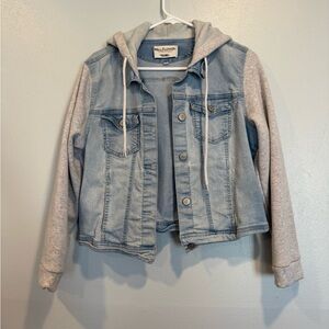 Wallflower Kids Denim and Gray Jacket